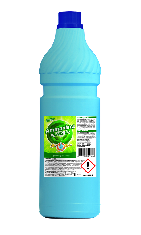 Ammoniaca U! Confronta e Risparmia